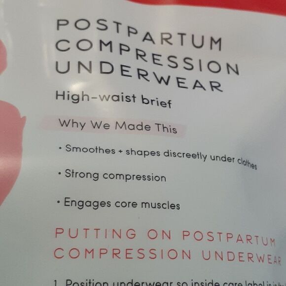 New Bundle Isabel Maternity Postpartum Compression Underwear. Get Your Shape Bac - Picture 3 of 4